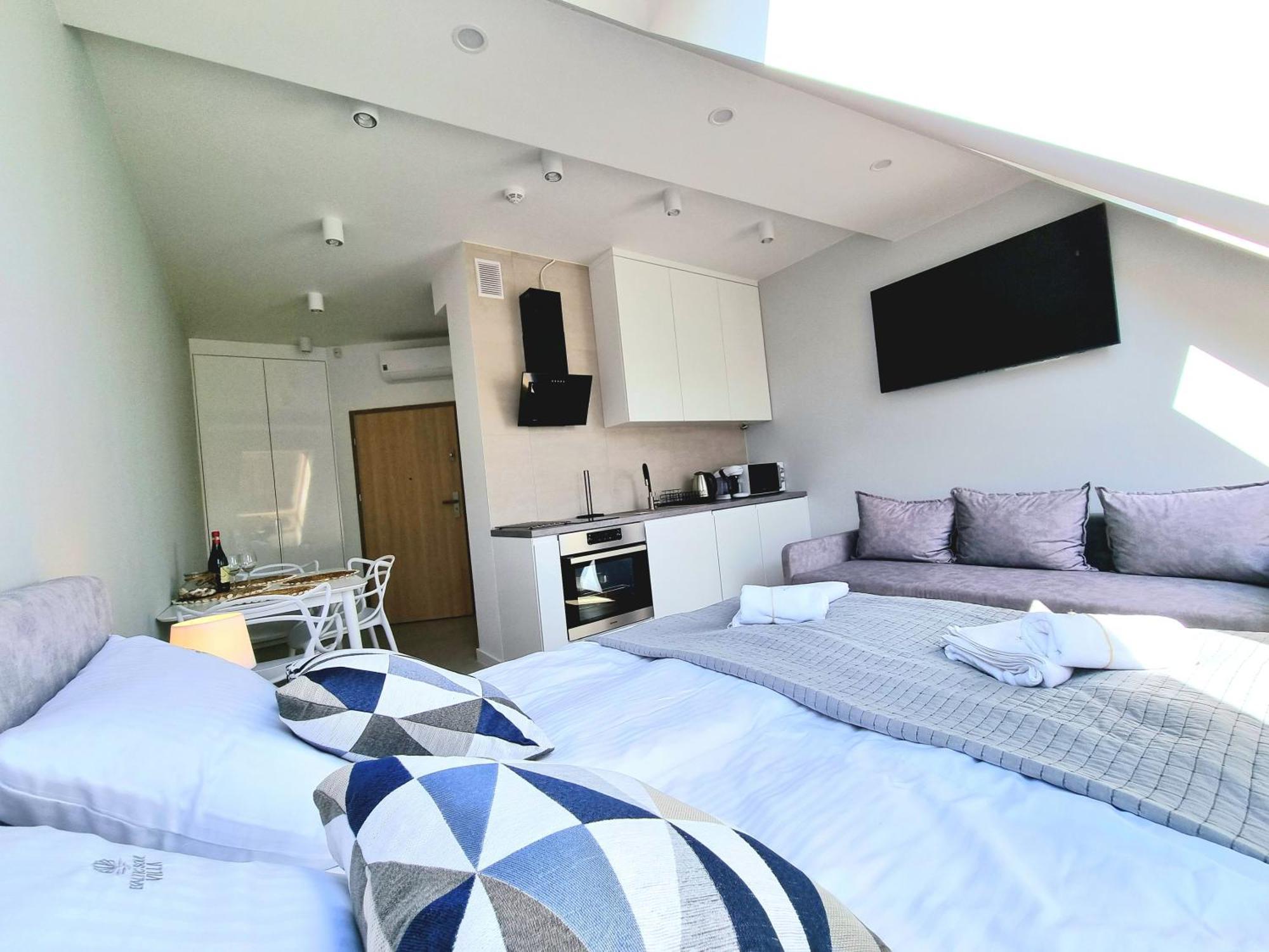 Baltic Soul Villa Miedzyzdroje Quarto foto